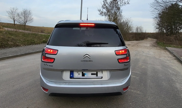 Citroen C4 Picasso cena 58000 przebieg: 192000, rok produkcji 2015 z Kwidzyn małe 466